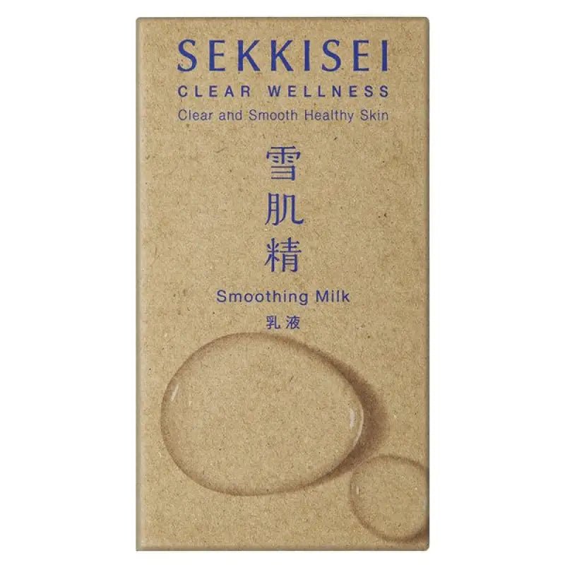 Kose Sekkisei Snow Skin Clear Wellness Smoothing Milk 90ml - Japanese Smoothing Lotion