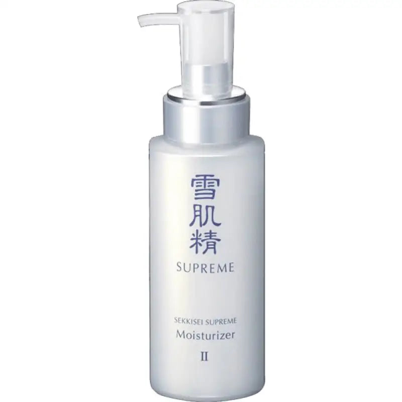 Kose Sekkisei Supreme Emulsion II 140ml - Japanese Moisturizing Brand Skincare