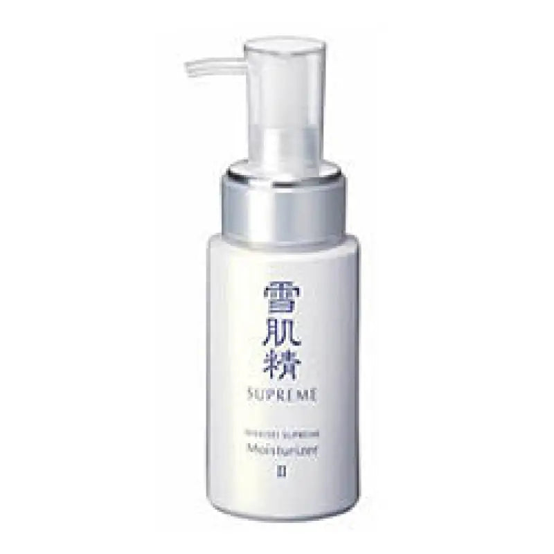 Kose Sekkisei Supreme Emulsion II Middle Size 85ml - Japanese Moisturizing Skincare