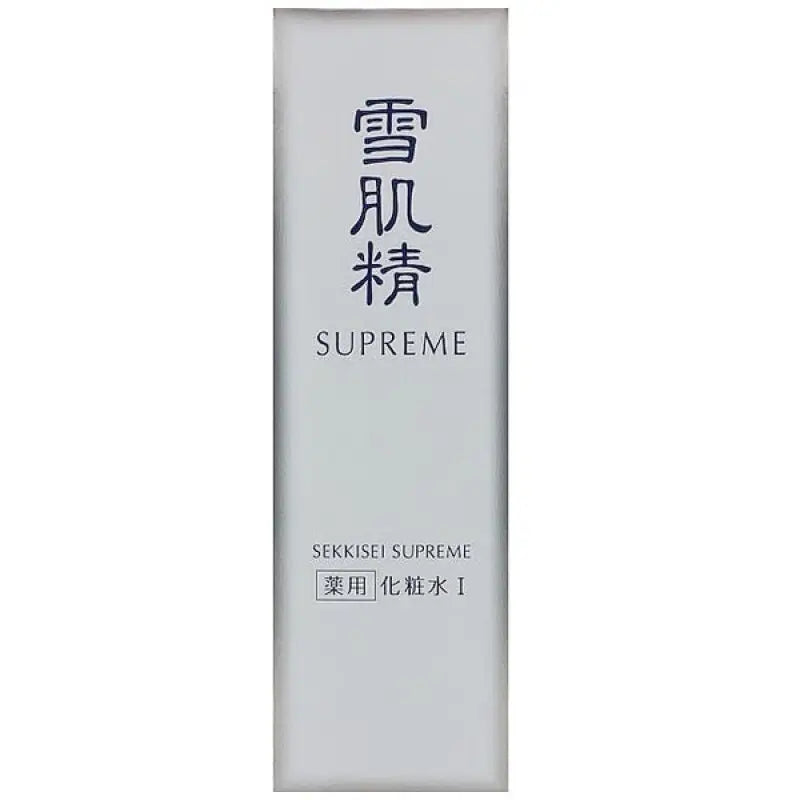 Kose Sekkisei Supreme Refining Lotion I 230ml - Japanese Moisturizing Skincare