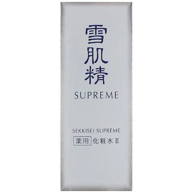 Kose Sekkisei Supreme Toner II Middle Size 140ml - Rich Moist From Japan Skincare