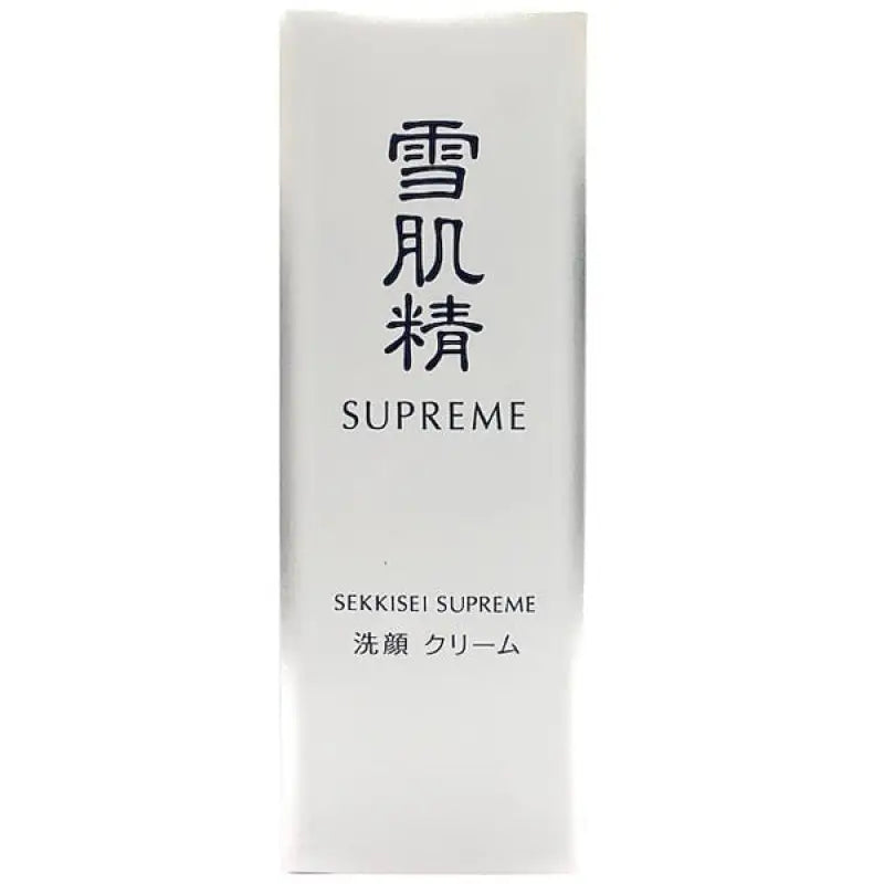 Kose Sekkisei Supreme Washing Cream 140g - Moisturizing Face Wash From Japan Skincare