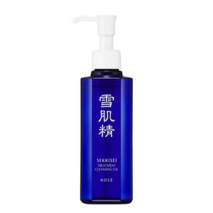 Kose Sekkisei Treatment Cleansing Oil 160ml - Japanese Makeup Remover