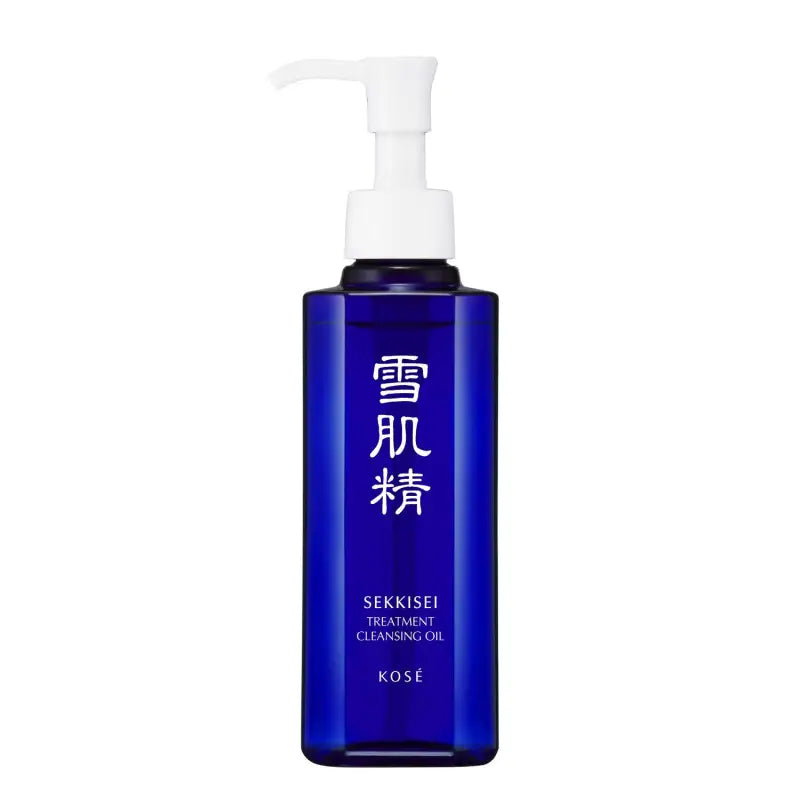 Kose Sekkisei Treatment Cleansing Oil 160ml - Japanese Makeup Remover