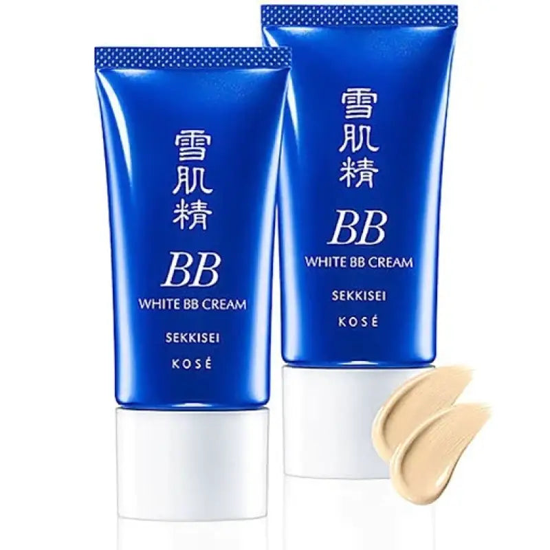 Kose Sekkisei White BB Cream Moist SPF40/ PA + + + 30g - Makeup Products Skincare