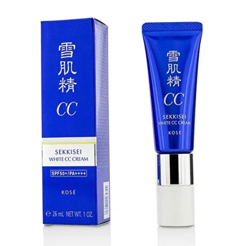 Kose Sekkisei White Cc Cream 02 Ochre Spf50 + Pa + + + + 30G - Facial Cleansers