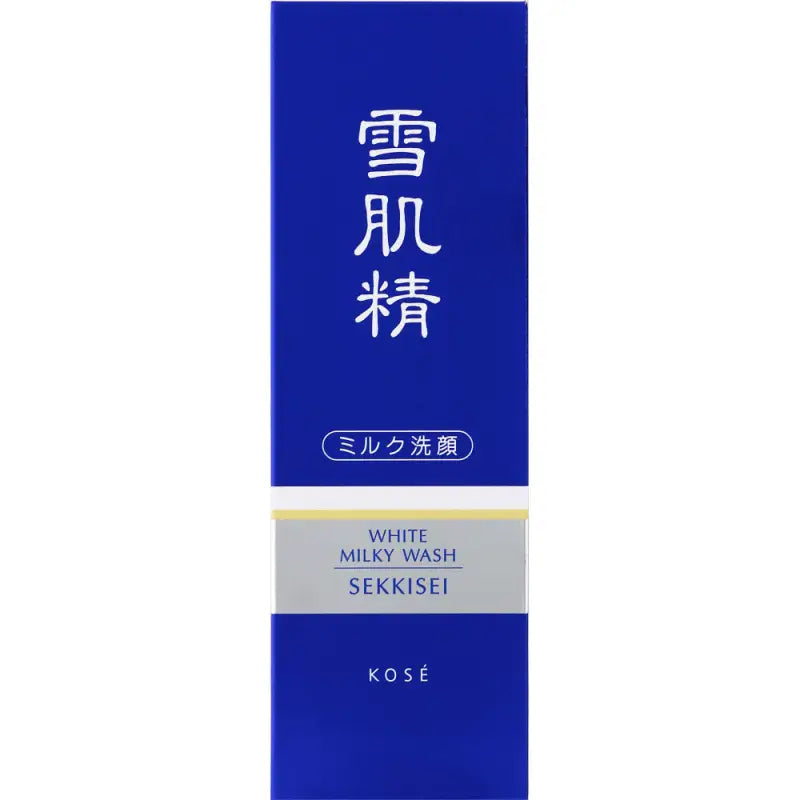 Kose Sekkisei White Milky Wash For Skin Moisturizing 140ml - Japanese Facial Cleansers Skincare