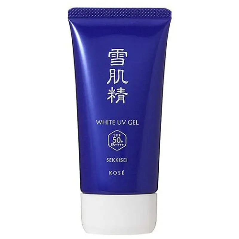 Kose Sekkisei White UV Gel SPF+/PA++++ 80g - Sunscreen