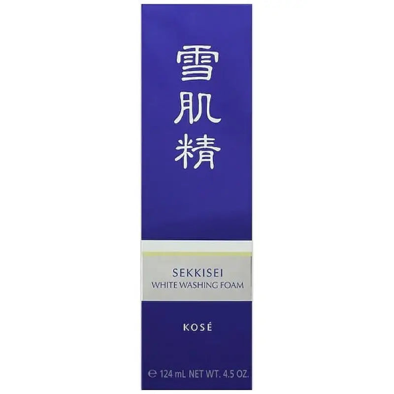 Kose Sekkisei White Washing Foam 130g - Whitening Facial Cleansing From Japan Skincare