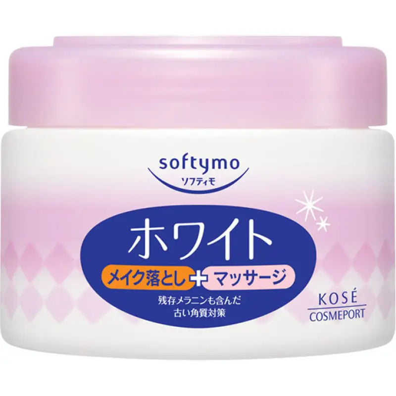 Kose Softymo Makeup Remover & Facial Massage Cream 300g - Japanese Skincare