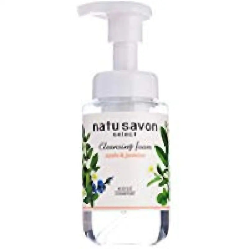 Kose Softymo Natu Savon Select Moist Cleansing Foam 200ml - Japanese Skincare