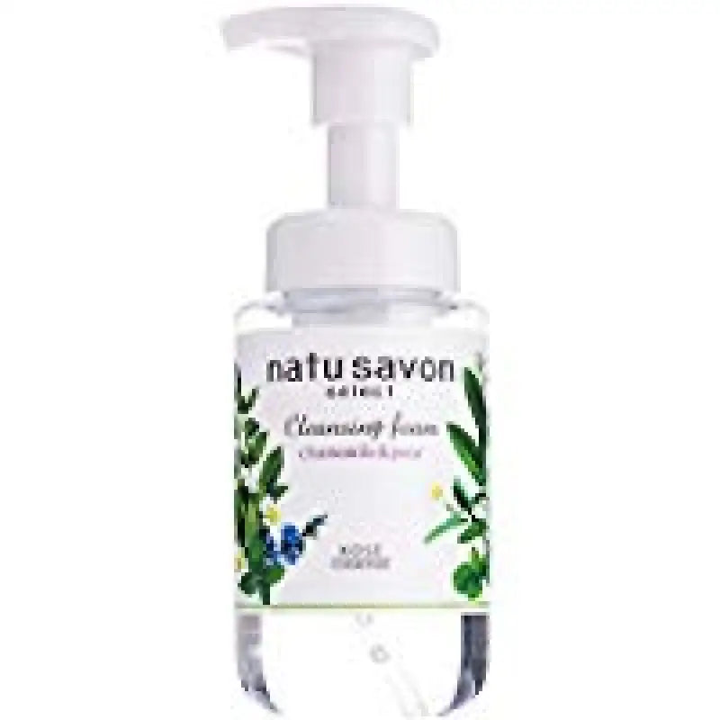 Kose Softymo Natu Savon Select White Cleansing Foam Chamomile & Pear 200ml - Skincare