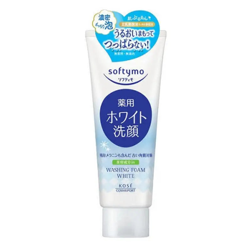 Kose Softymo Washing Foam White 150g - Place To Buy Japanese Face Cleanser Skincare