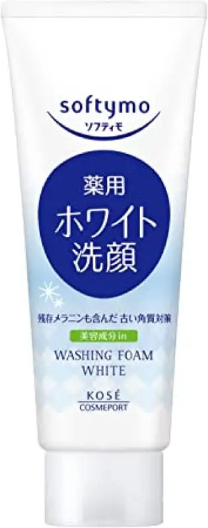 Kose Softymo Washing Foam White Moist 150g - Buy Japanese Facial Cleanser Online Skincare