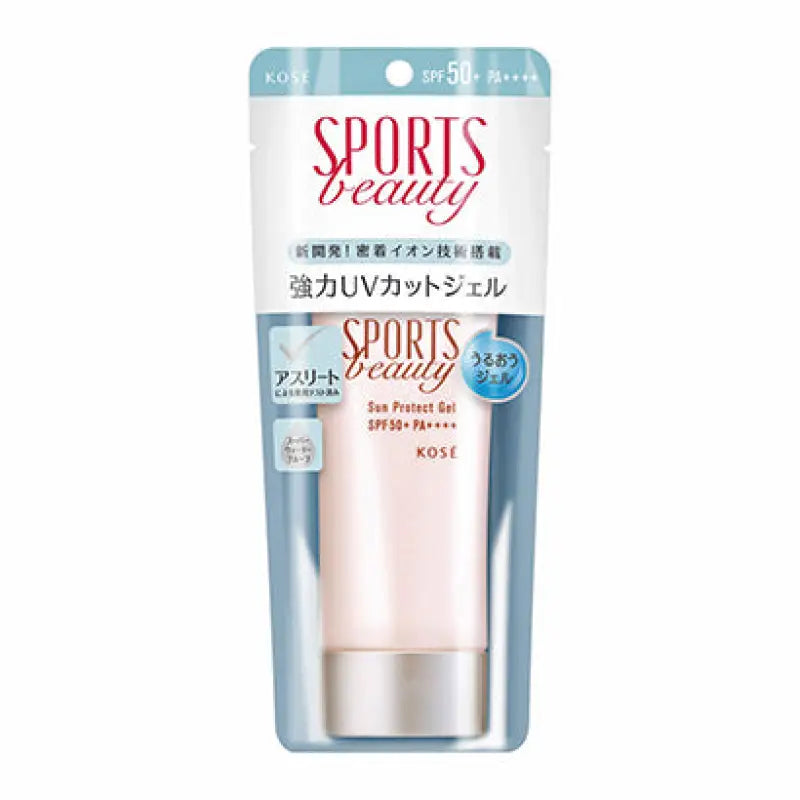 Kose Sports Beauty Sun Protect Gel SPF50 + PA + + + + 40g - Mini Size Care Sunscreen Skincare