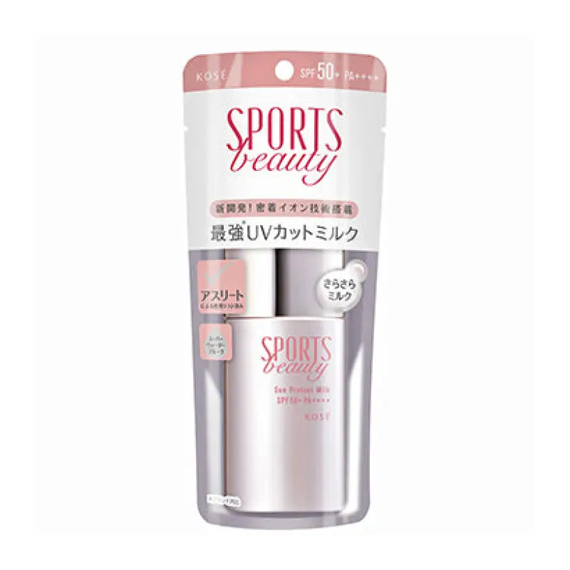 Kose Sports Beauty Sun Protect Milk SPF50 + PA + + + + 20ml - High Protection Sunblock Skincare