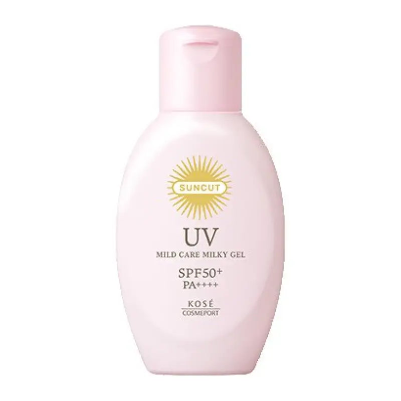 Kose Suncut Mild Care UV Milky Gel SPF50 + PA + + + + 80g - Sunscreen For Face And Body Skincare