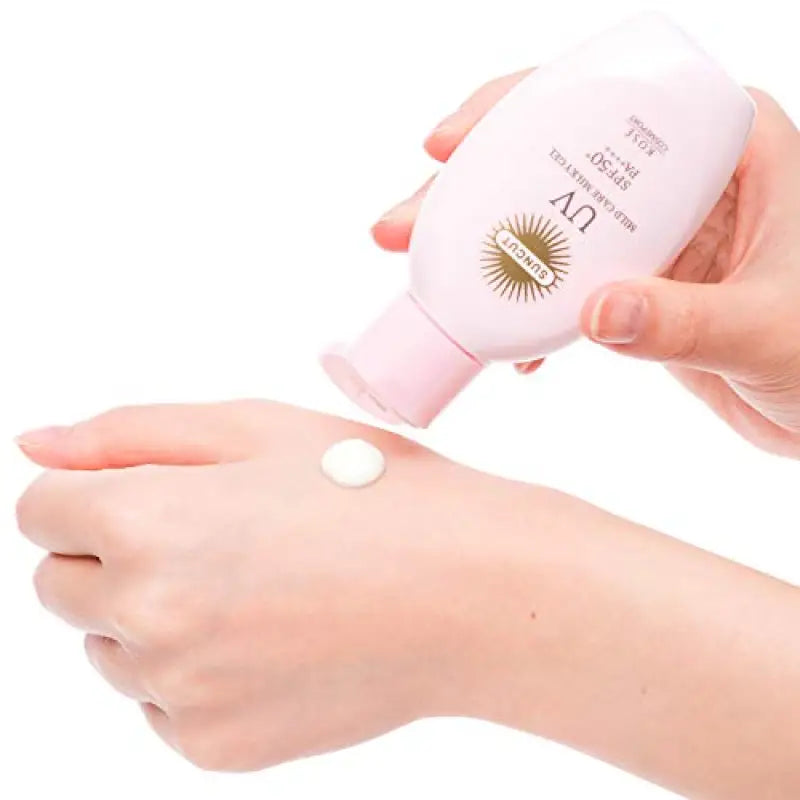 Kose Suncut Mild Care UV Milky Gel SPF50 + PA + + + + 80g - Sunscreen For Face And Body Skincare