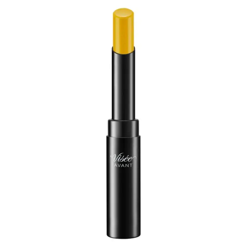 Kose Visee Avant Lipstick 018 Lemon 3.5g - Japanese Matte Makeup Products