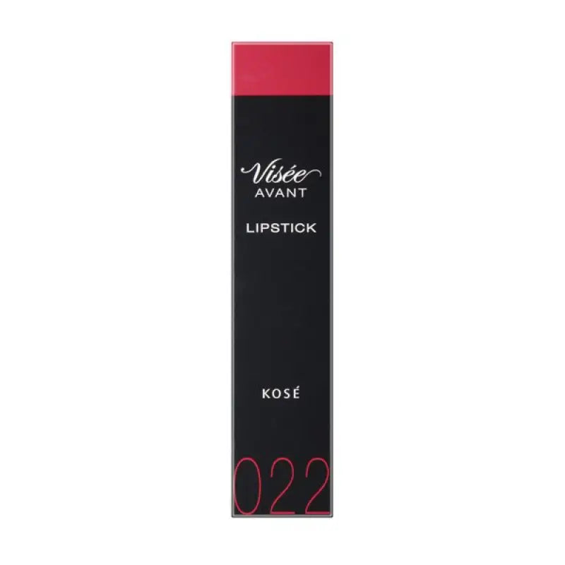 Kose Visee Avant Lipstick 022 Tomato 3.5g - Japanese Lips Makeup