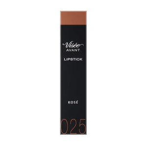 Kose Visee Avant Lipstick 025 Tradition 3.5g - Japanese Moisturizing Creamy Lipsticks Makeup