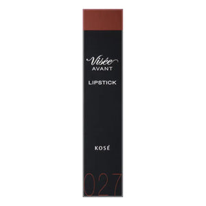 Kose Visee Avant Lipstick 027 Cinnamon 3.5g - Japanese Creamy Lipsticks Products Makeup