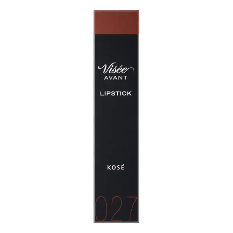 Kose Visee Avant Lipstick 027 Cinnamon 3.5g - Japanese Creamy Lipsticks Products Makeup