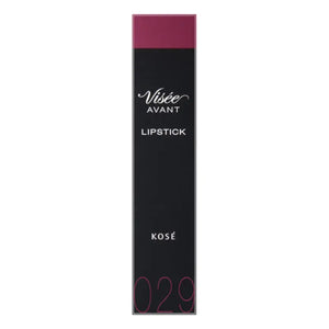 Kose Visee Avant Lipstick 029 Plum 3.5g - Made In Japan Lips Makeup