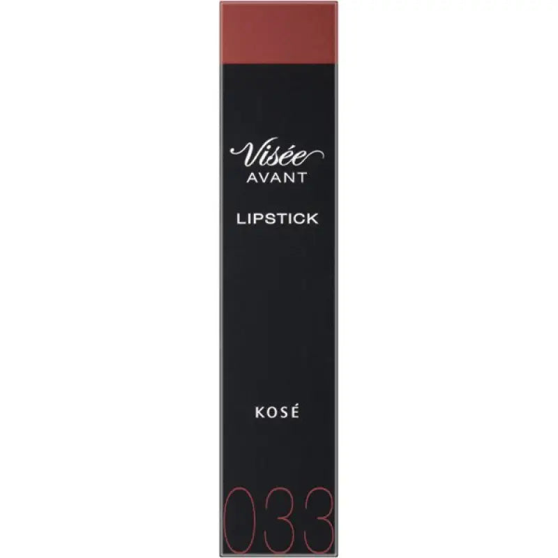 Kose Visee Avant Lipstick 033 Mocha 3.5g - Japanese Matte Brands Makeup Products