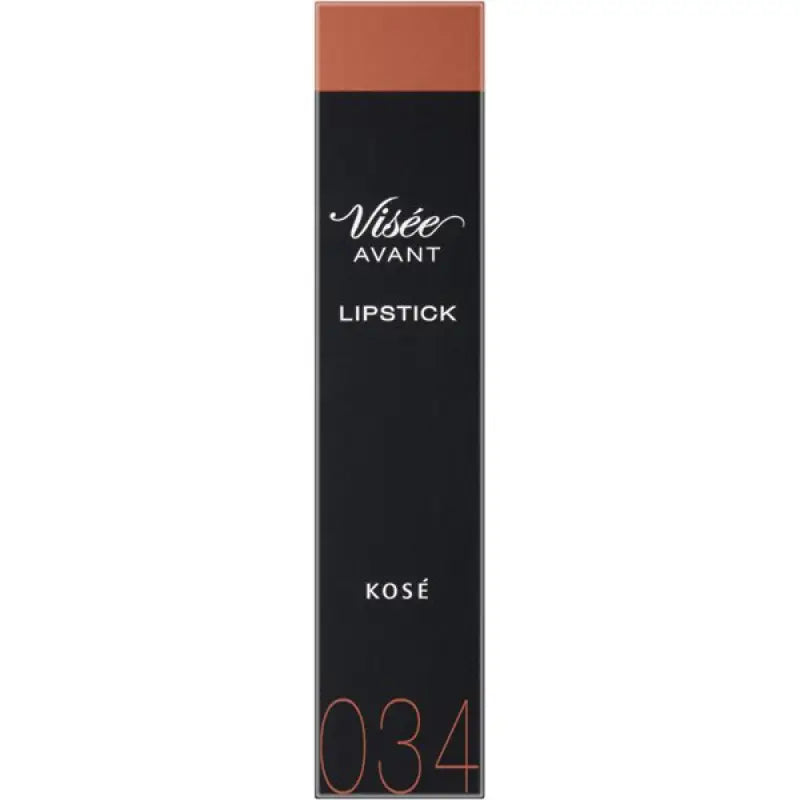 Kose Visee Avant Lipstick 034 Honey Peach 3.5g - Essence Creamy Lipsticks Japan Makeup