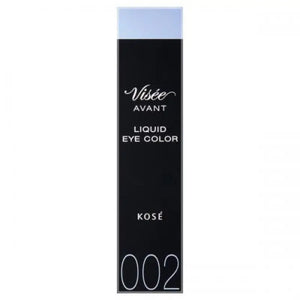 Kosé Visee Avant Liquid Eye Color 002 Youthful 8g - Japan Makeup