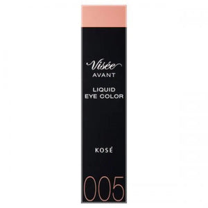 Kosé Visee Avant Liquid Eye Color 005 Morning Rain 8g - Japan Eyeshadow Makeup