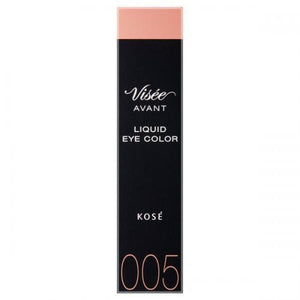 Kosé Visee Avant Liquid Eye Color 005 Morning Rain 8g - Japan Liquid Eyeshadow