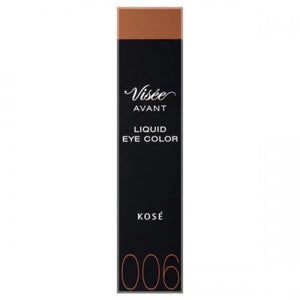 Kosé Visee Avant Liquid Eye Color 006 Vintage Mirror 8g - Japan Eyeshadow Makeup