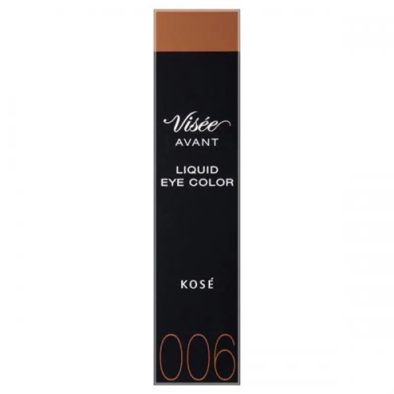 Kosé Visee Avant Liquid Eye Color 006 Vintage Mirror 8g - Japan Eyeshadow Makeup