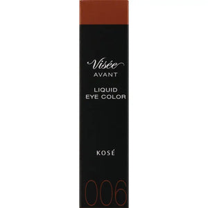 Kosé Visee Avant Liquid Eye Color 006 Vintage Mirror 8g - Japan Eyeshadow Makeup