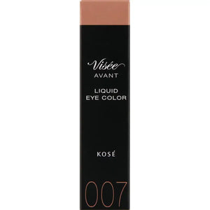 Kosé Visee Avant Liquid Eye Color 007 Missing 8g - Eyeshadow From Japan Makeup