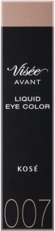 Kosé Visee Avant Liquid Eye Color 007 Missing 8g - Eyeshadow From Japan Makeup