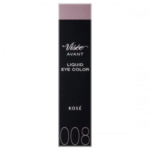 Kosé Visee Avant Liquid Eye Color 008 Storm 8g - Japanese Eyeshadow Makeup