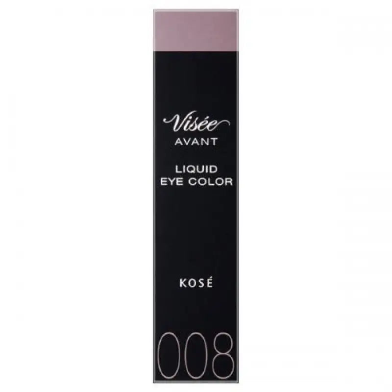 Kosé Visee Avant Liquid Eye Color 008 Storm 8g - Japanese Eyeshadow Makeup