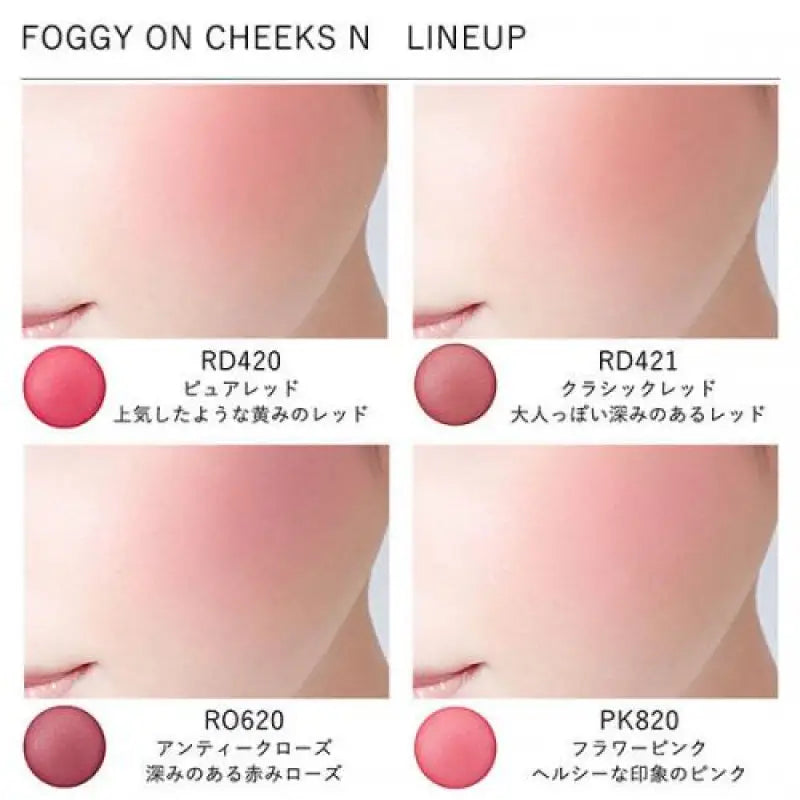 Kose Visee Foggy On Cheeks N PK820 5g - Makeup Products For Cheek Japanese Blush Skincare