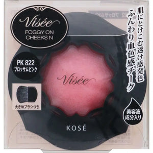 Kose Visee Foggy On Cheeks N PK822 5g - Makeup Products For Cheek Japanese Blush Skincare