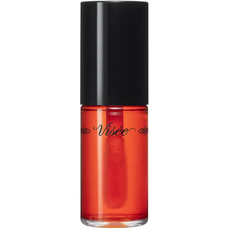 Kose Visee Riche Candy Stain Or220 Orange 7.5ml - Japanese Liquid Lip Gloss Makeup