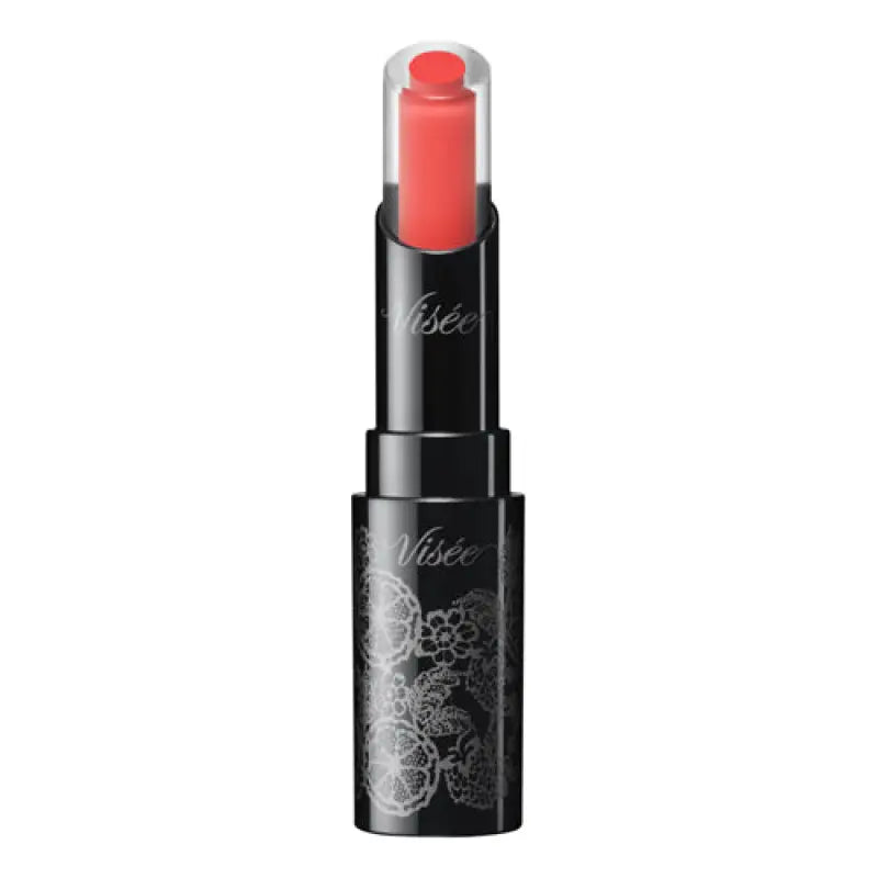 Kose Visee Riche Crystal Duo Lipstick Or260 Orange 3.5g - Japanese Must Try Makeup