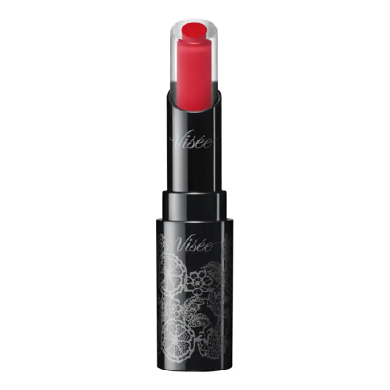 Kose Visee Riche Crystal Duo Lipstick Rd460 Red 3.5g - Japanese Lip Gloss Must Have Makeup