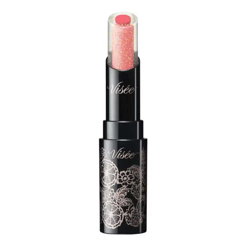 Kose Visee Riche Crystal Duo Lipstick Sheer Or261 Orange 3.5g - Essence Lip Gloss Makeup