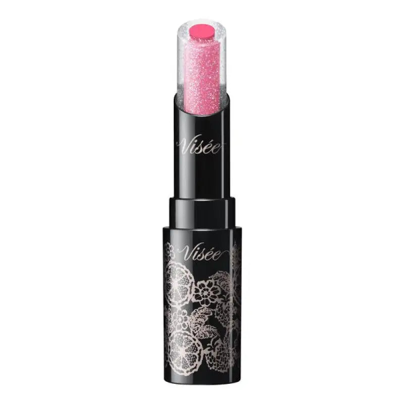Kose Visee Riche Crystal Duo Lipstick Sheer Pk865 Pink 3.5g - Color Makeup