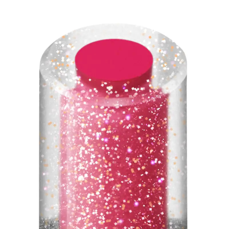 Kose Visee Riche Crystal Duo Lipstick Sheer Red Rd463 3.5g - Japanese Lip Gloss Makeup
