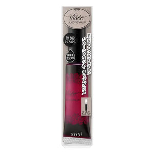 Kose Visee Riche Juicy Syrup Pk800 Clear Cassis 9.5g - Japanese Lip Gloss Must Try Makeup