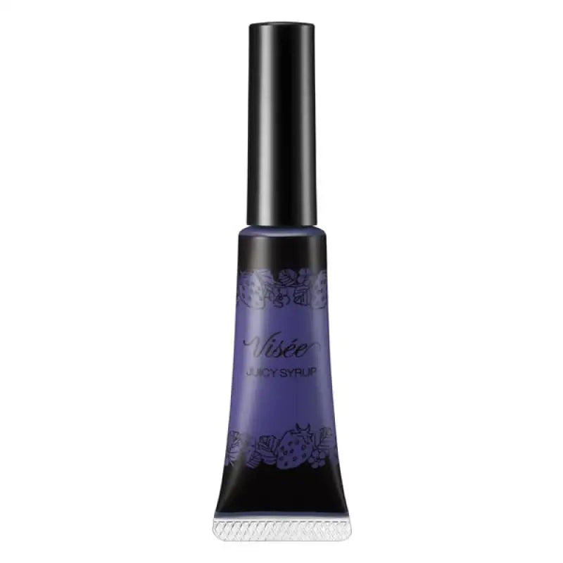 Kose Visee Riche Juicy Syrup Pu100 Clear Grape 9.5g - Japanese Lip Gloss Moisturizing Lips Makeup